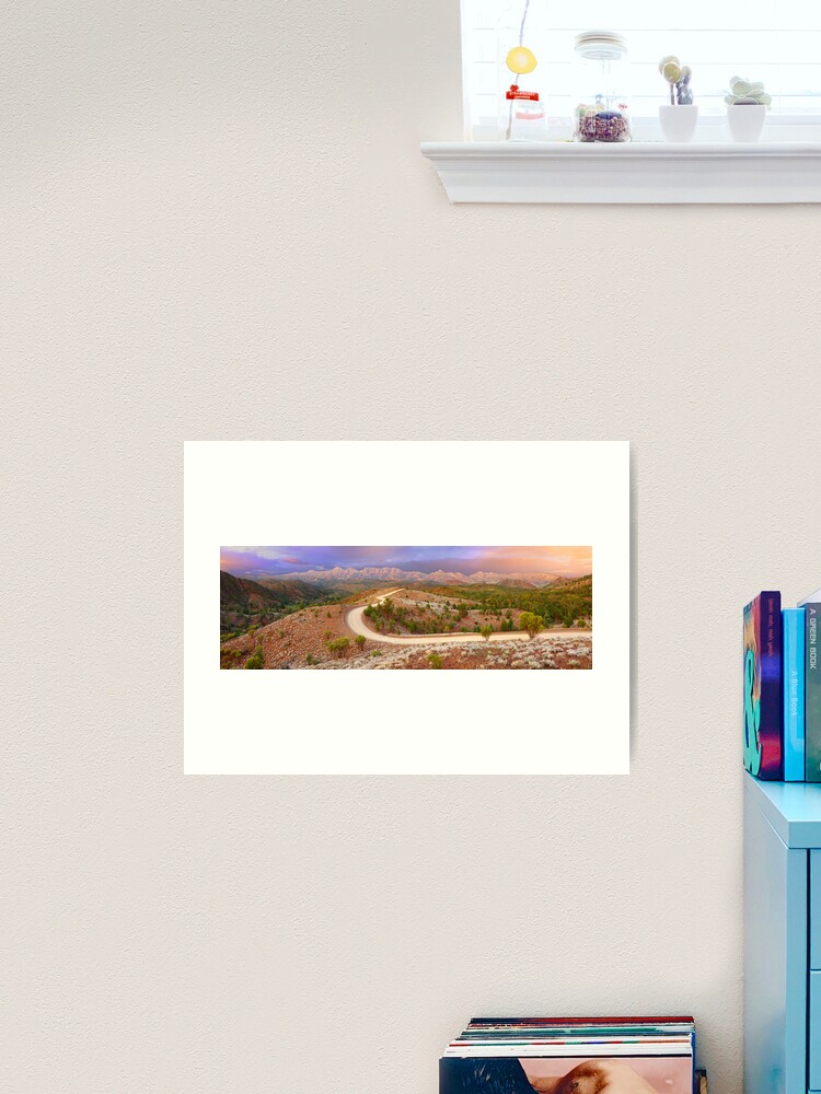 Thumbnail 1 of 3, Art Print, Bunyeroo Valley, Flinders Ranges, South Australia designed and sold by Michael Boniwell.