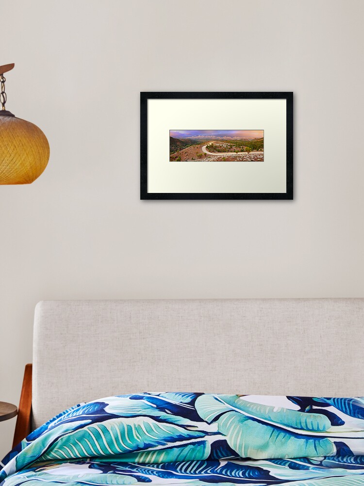 Thumbnail 2 of 7, Framed Art Print, Bunyeroo Valley, Flinders Ranges, South Australia designed and sold by Chockstone.