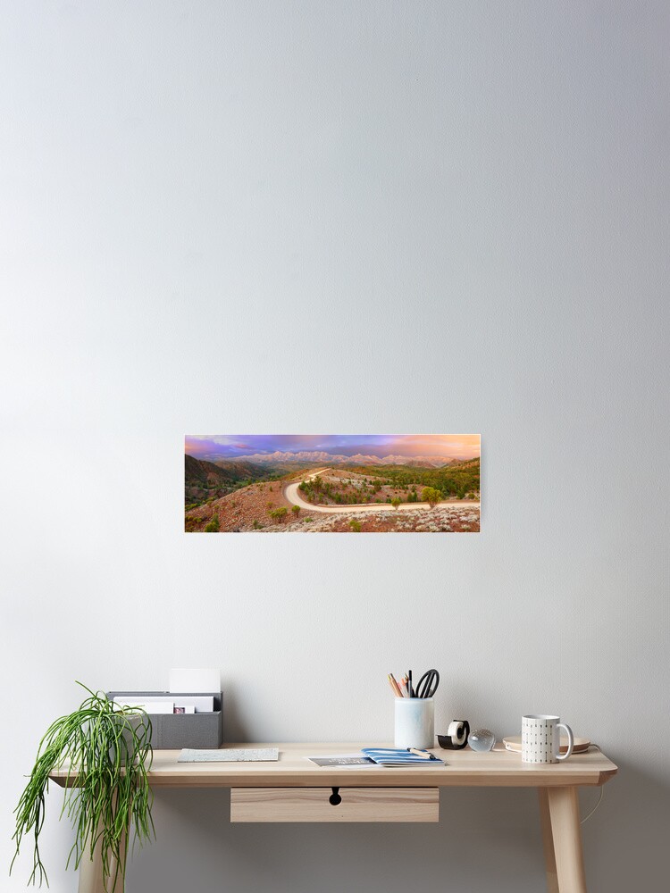 Thumbnail 1 of 3, Poster, Bunyeroo Valley, Flinders Ranges, South Australia designed and sold by Michael Boniwell.