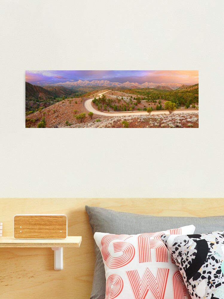 Thumbnail 1 of 3, Photographic Print, Bunyeroo Valley, Flinders Ranges, South Australia designed and sold by Chockstone.