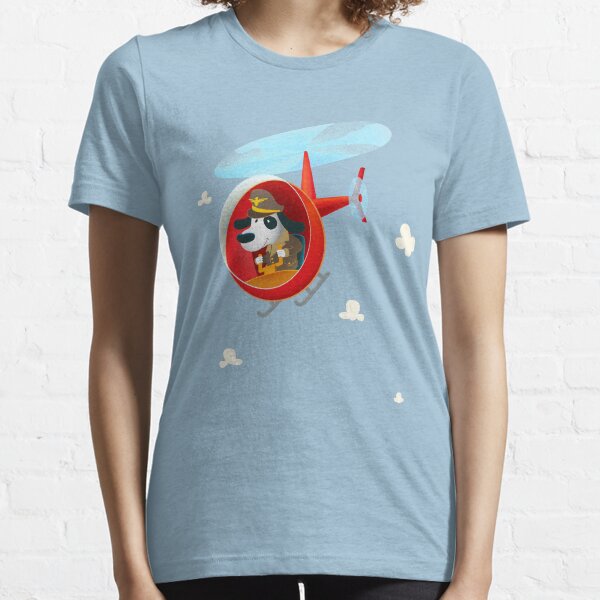 Helicopter dog Essential T-Shirt