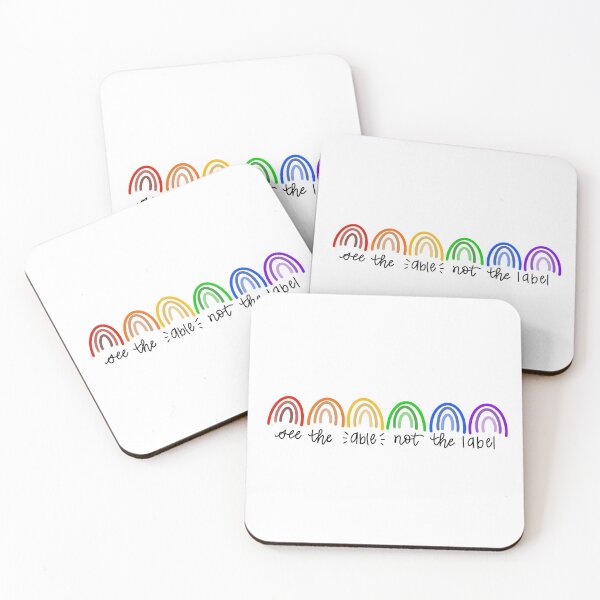 Item preview, See The Able Not The Label designed and sold by sydneyerichsen.