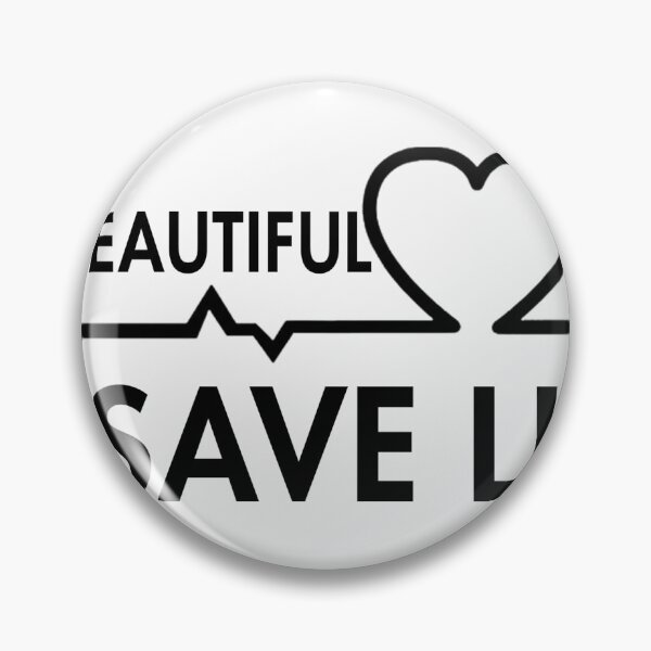 Item preview, it's a beautiful day to save lives designed and sold by robert-white.