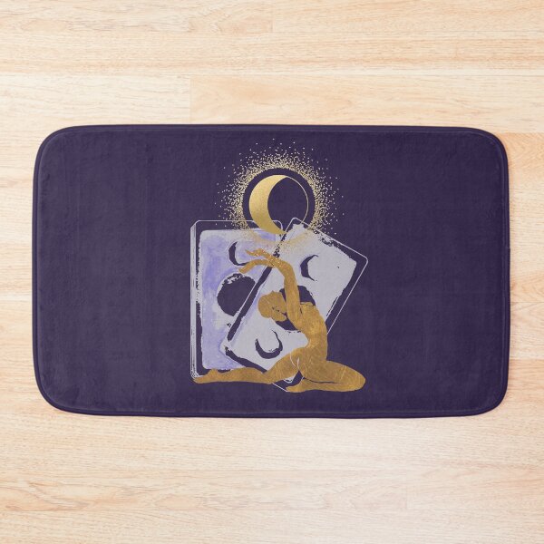 Item preview, Tarot - Woman Reaching for the Moon Tarot Cards designed and sold by ColorfulMystic.