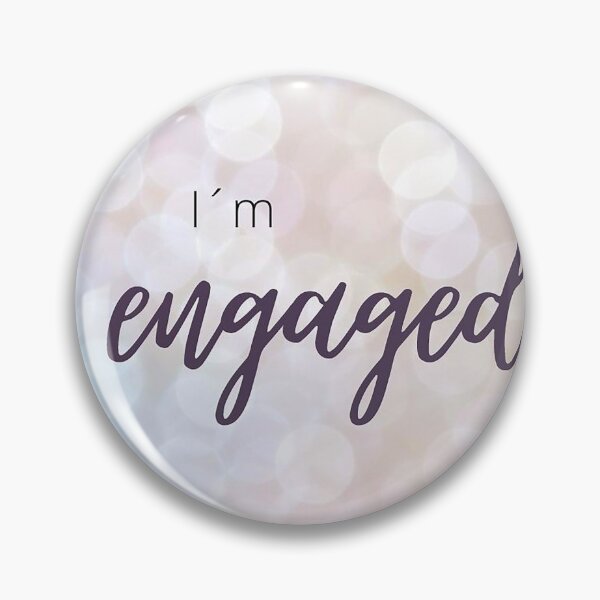 Item preview, Bride to be glowing purple I´m engaged design designed and sold by Adri Graterol.