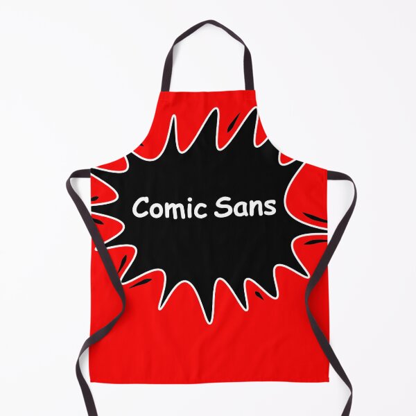 Item preview, Comic Sans (request other colours) designed and sold by designseventy.