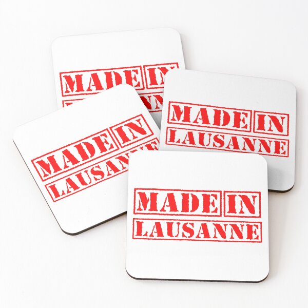 Item preview, Made in Lausanne Switzerland designed and sold by xesed.