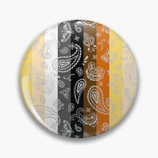 Item preview, Bear Flag Paisley designed and sold by BadBehaviour.