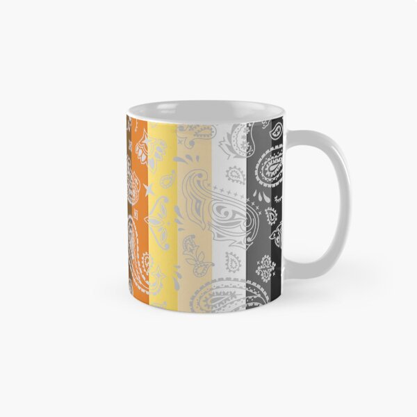 Item preview, Bear Flag Paisley designed and sold by BadBehaviour.