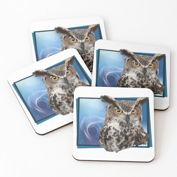 Item preview,  american owl designed and sold by obscurite.