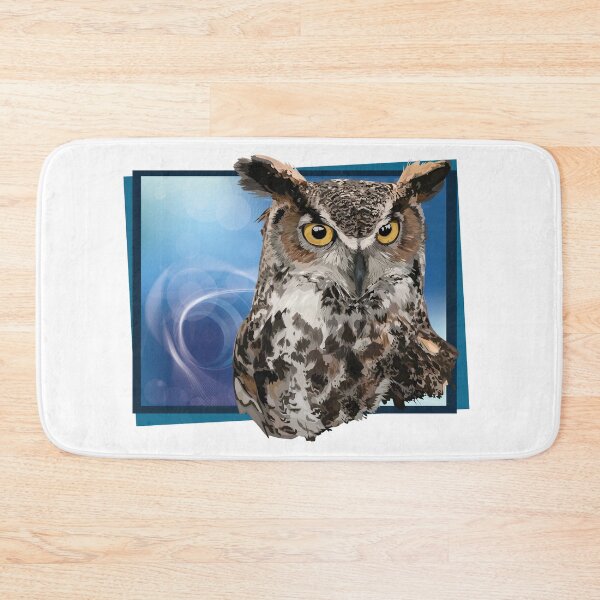 Item preview, american owl designed and sold by obscurite.