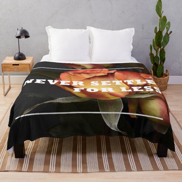 Item preview, Never settle for less designed and sold by W&P Drae.