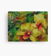 Orchid Series 11 Canvas Print
