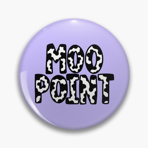Item preview, Moo Point designed and sold by lilacfinches.