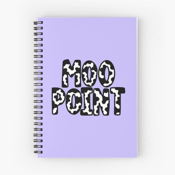 Item preview, Moo Point designed and sold by lilacfinches.
