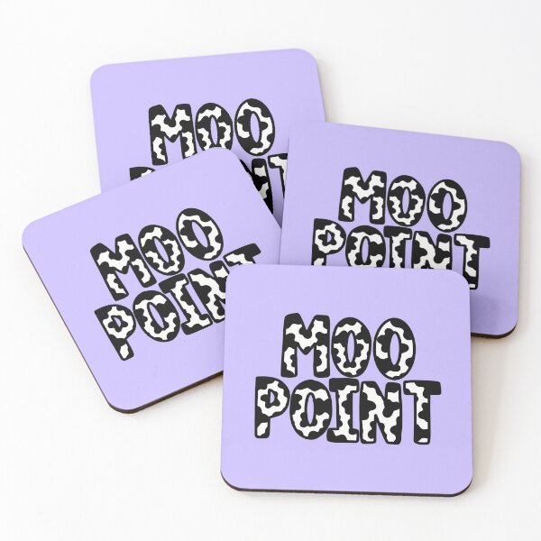 Item preview, Moo Point designed and sold by lilacfinches.