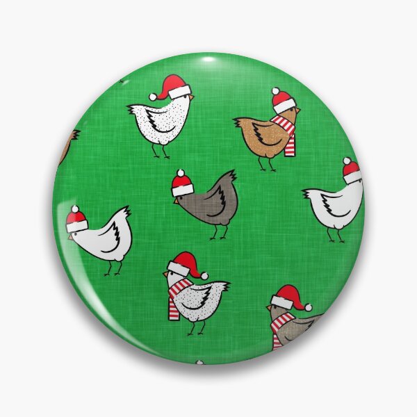 Item preview, Pollos de navidad designed and sold by littlearrow.