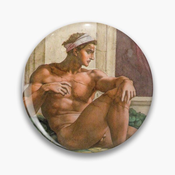 Item preview, Ignudo. By Michelangelo designed and sold by George Arakelov.
