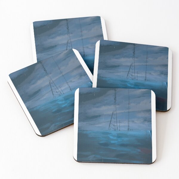 Item preview, Somber ocean rain designed and sold by VHusky.