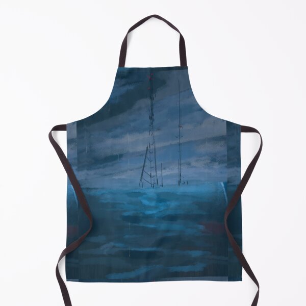 Item preview, Somber ocean rain designed and sold by VHusky.