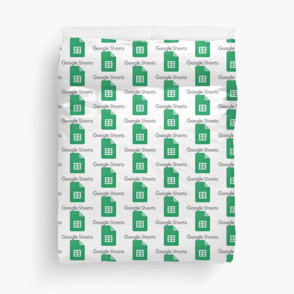 Google Sheets Bedding | Redbubble