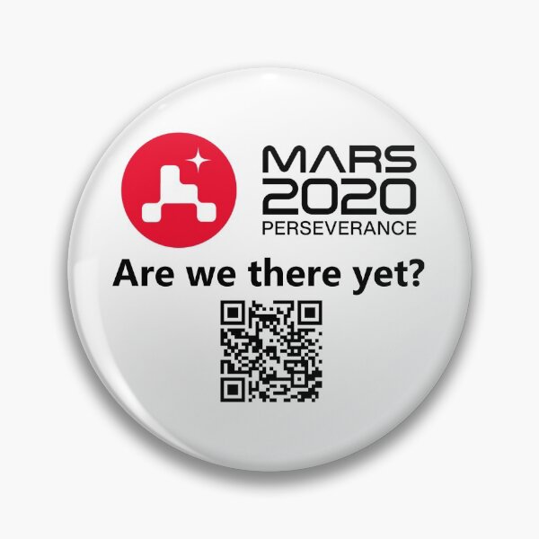 Item preview, Mars 2020 Perseverance - Are we there yet? designed and sold by itbs.