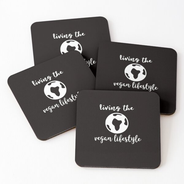 Item preview, Living The Vegan Lifestyle designed and sold by Hey-Nice-Shirt.