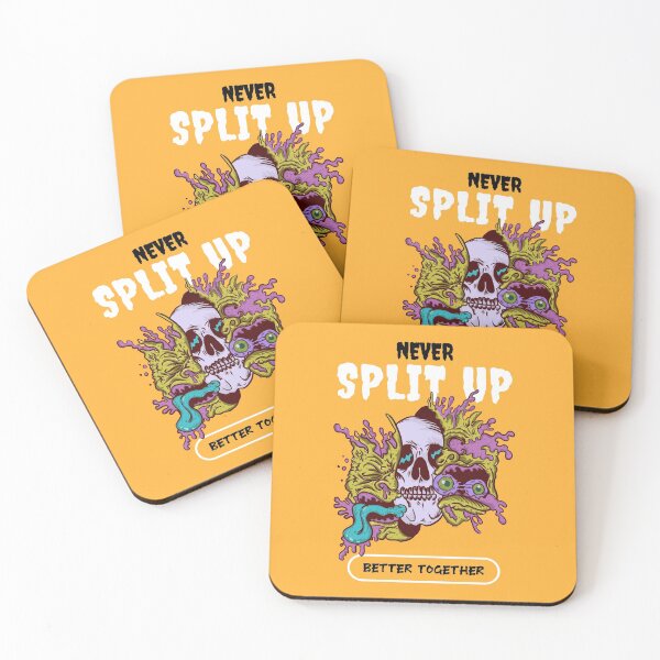 Item preview, Never Split Up | Better Together designed and sold by AladdinMktgs.