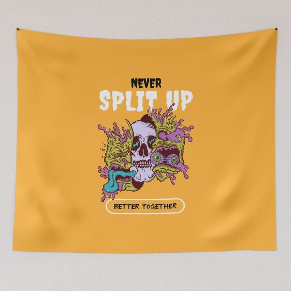 Item preview, Never Split Up | Better Together designed and sold by AladdinMktgs.