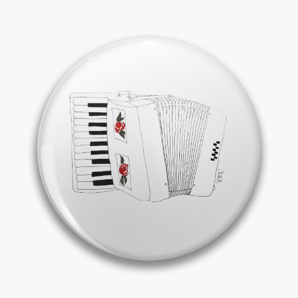 Item preview, Accordion & Roses designed and sold by SarahRedShoes.
