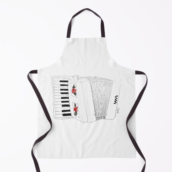Item preview, Accordion & Roses designed and sold by SarahRedShoes.
