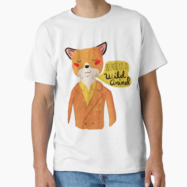 Item preview, Because I'm A Wild Animal designed and sold by nanlawson.