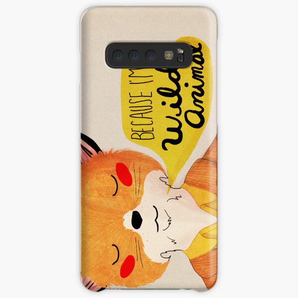 Because I'm A Wild Animal Samsung Galaxy Snap Case