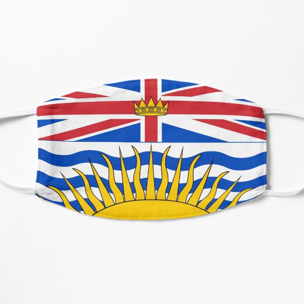 British Columbia Flag Mask