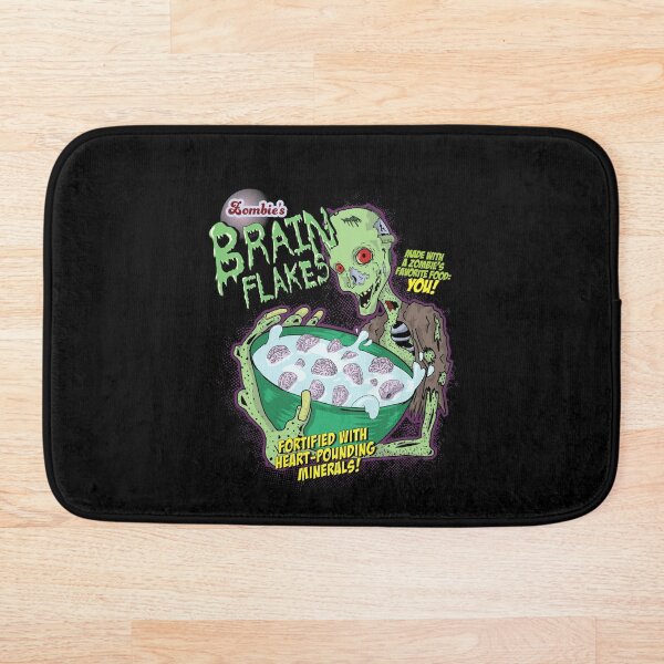 Item preview, Zombie Brain Flakes Cereal Undead Halloween Design designed and sold by GetHoppedWV.