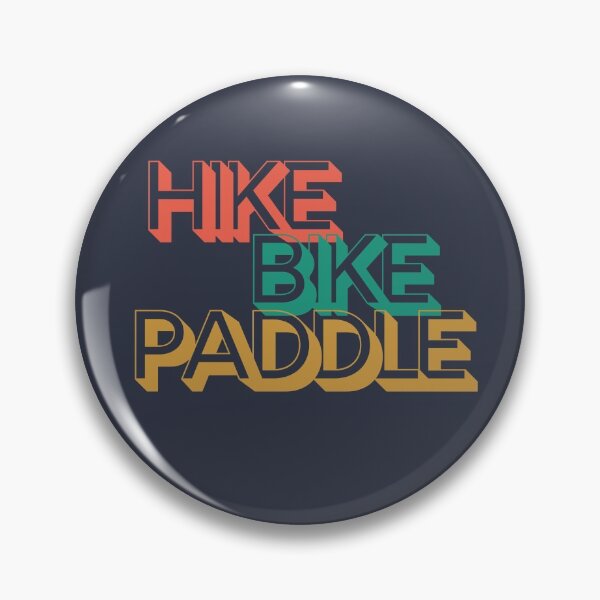 Aperçu de l'œuvre Pagaie de vélo de randonnée créée et vendue par Adventure Alberta.