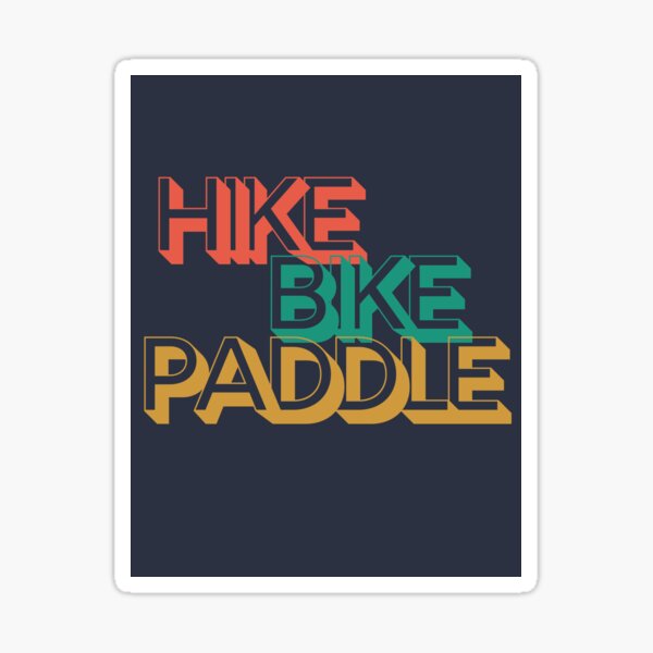 Item preview, Hike Bike Paddle designed and sold by Adventure Alberta.