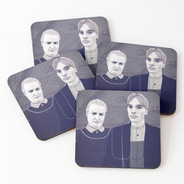 Item preview, Mucklowes designed and sold by ItsDarkInThere.