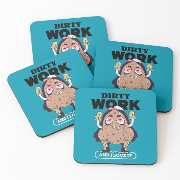 Item preview, Dirty Work And I Love It designed and sold by AladdinMktgs.