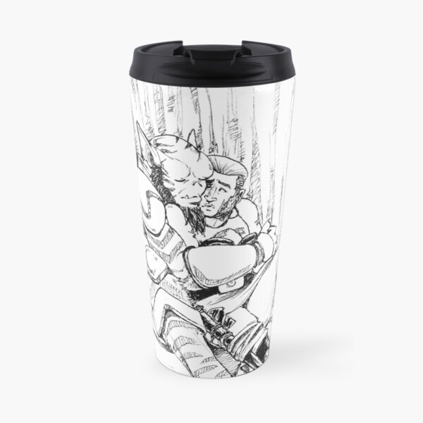 honorable cuddle Travel Mug