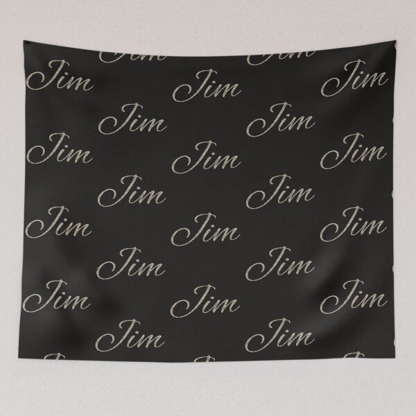 Item preview, JIM designed and sold by LizBanegasArt.