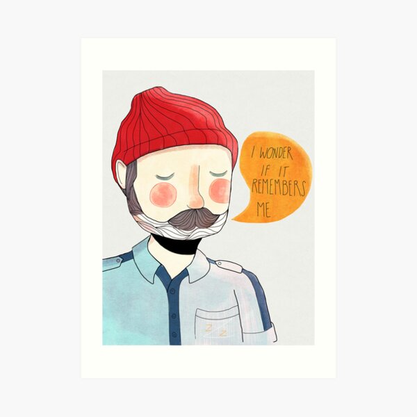 I Wonder If It Remembers Me Art Print