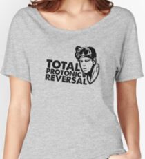 Ghostbusters - Total Protonic Reversal Women's Relaxed Fit T-Shirt