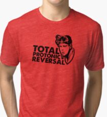 Ghostbusters - Total Protonic Reversal Tri-blend T-Shirt