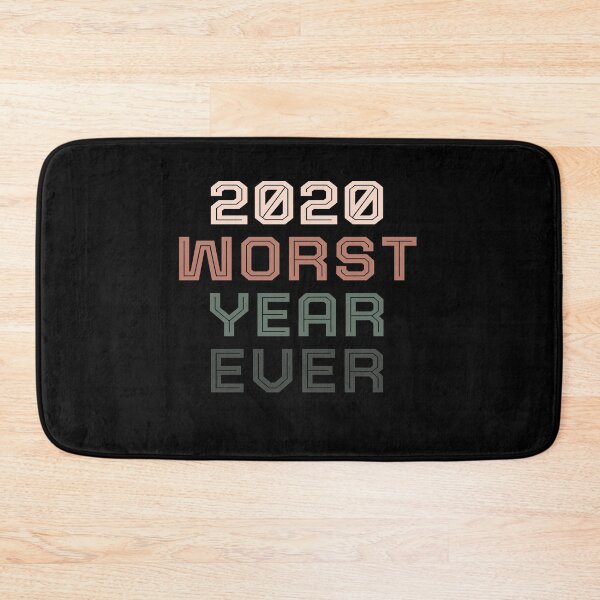Item preview, 2020 worst year ever designed and sold by AnimaLovers.