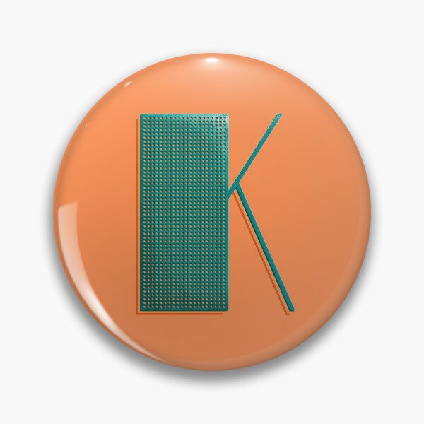 Item preview, K for kilo - Geometric pattern designed and sold by Marina Fujimori.