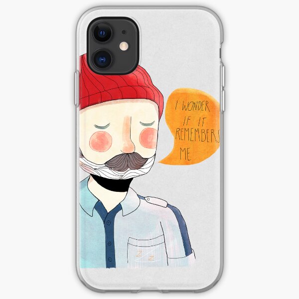 I Wonder If It Remembers Me iPhone Soft Case