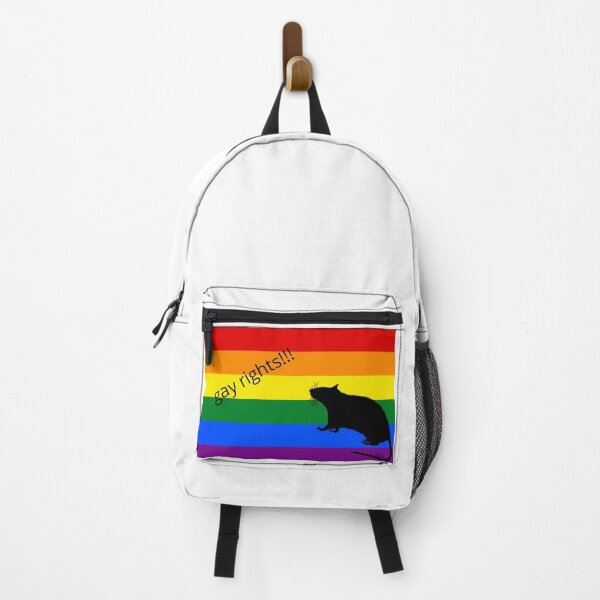 Item preview, Gay Rights Rat designed and sold by ggradar.