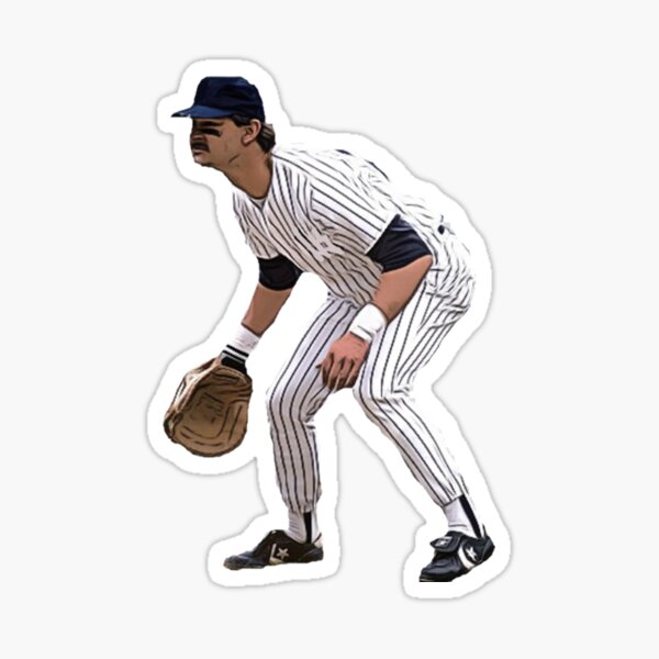 Don Mattingly Retired Number Sticker | New York #23