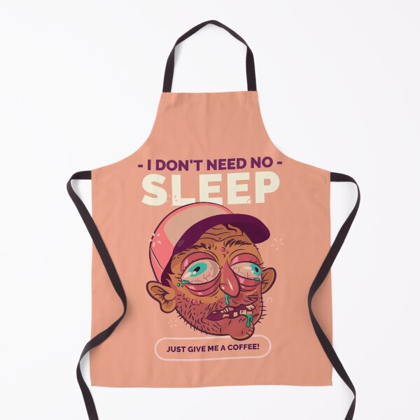 Item preview, I Don't Need No Sleep designed and sold by AladdinMktgs.